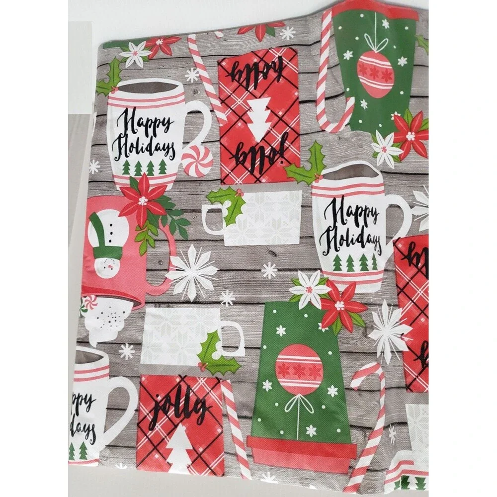 Peva Vinyl Tablecloth, 52